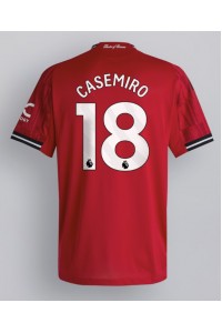 Manchester United Casemiro #18 Fotballdrakt Hjemme Klær 2025-26 Korte ermer